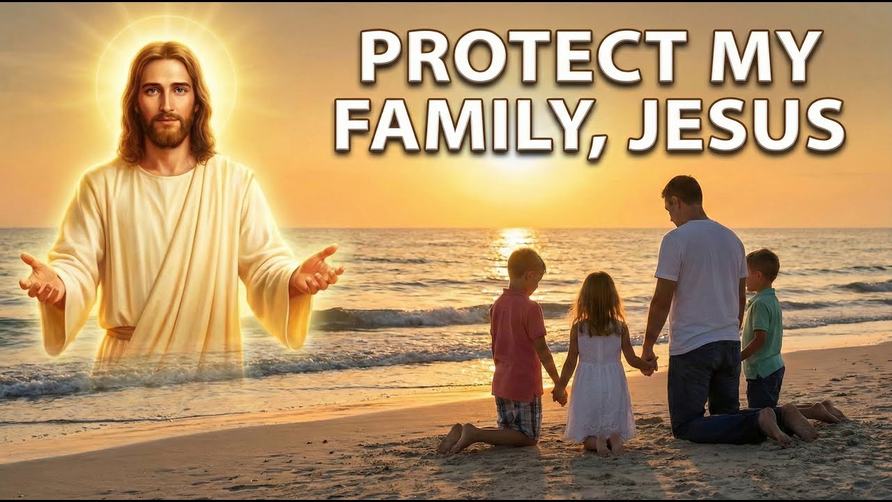Powerful Jesus Family Prayer for Healing, Protection & Peace at Home