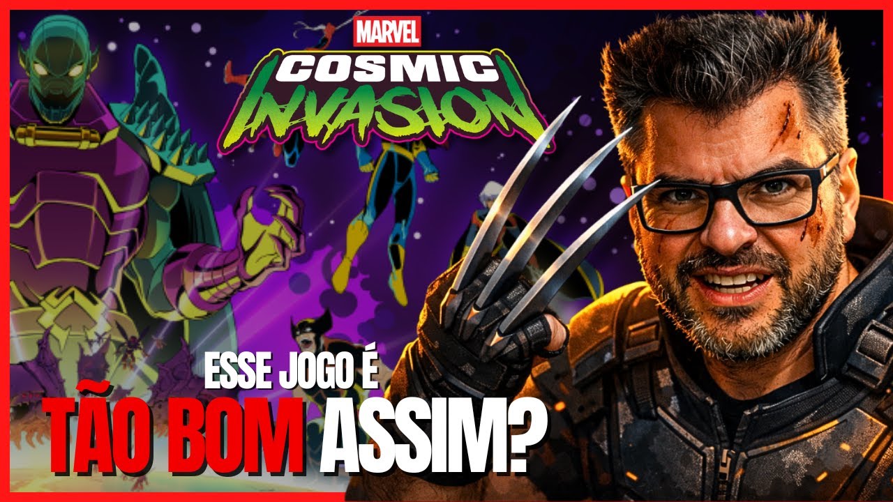 Marvel Cosmic Invasion Gameplay | PC | Jogaço de Ação da Marvel em PT-BR