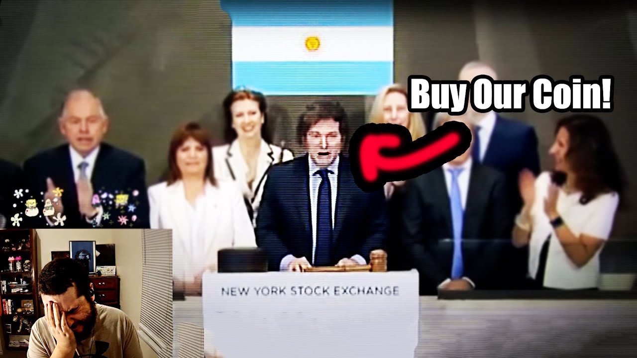 Argentina's President Is Scamming With MemeCoin