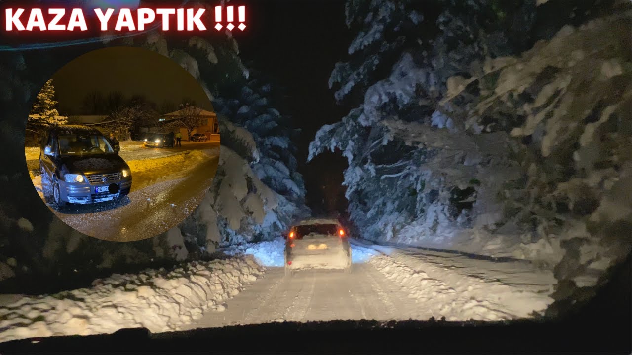 FORD FOCUS & OPEL ASTRA YARIM METRE KARDA YAYLAYA ÇIKTIK / KAZA YAPTIKK !!! #Fordfocus #Opelastra