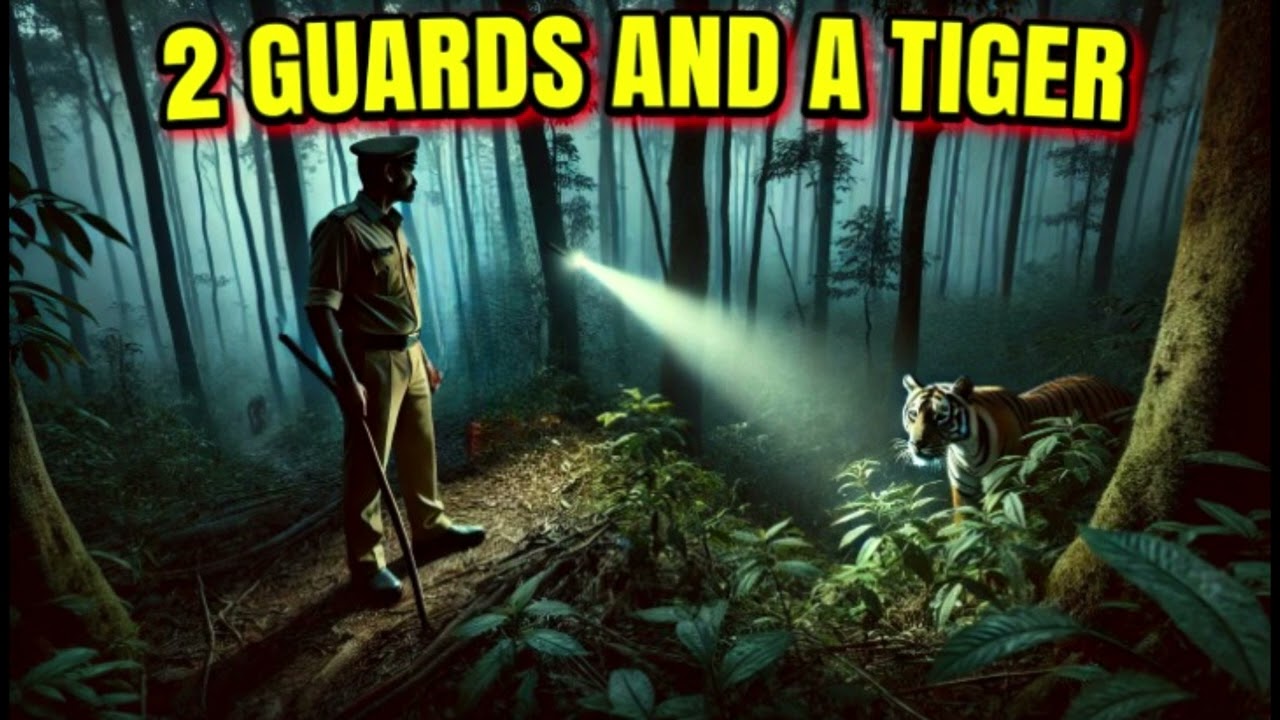 (Case Study Series) Jab Raat Mein 2 Forest Guards Ke Samne aa Gaya Tiger 