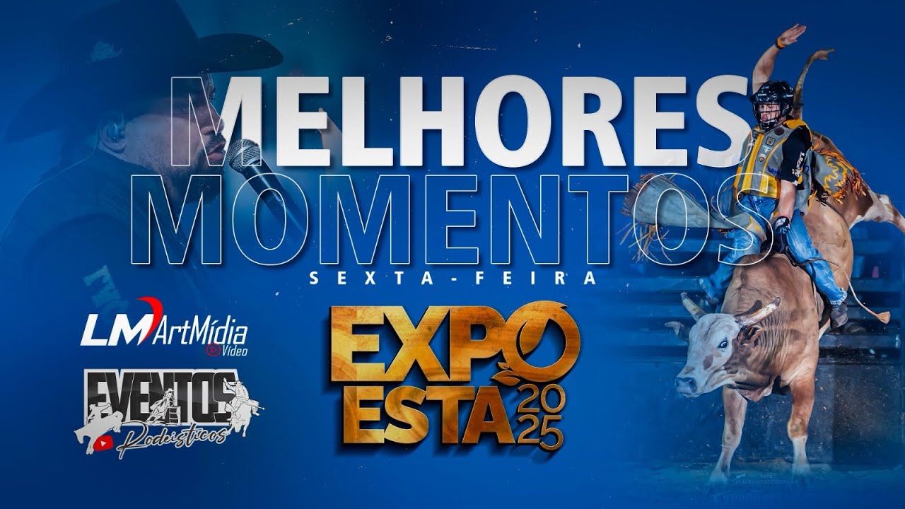 MELHORES MOMENTOS SEXTA FEIRA EXPOESTA (FLORESTA-PR)