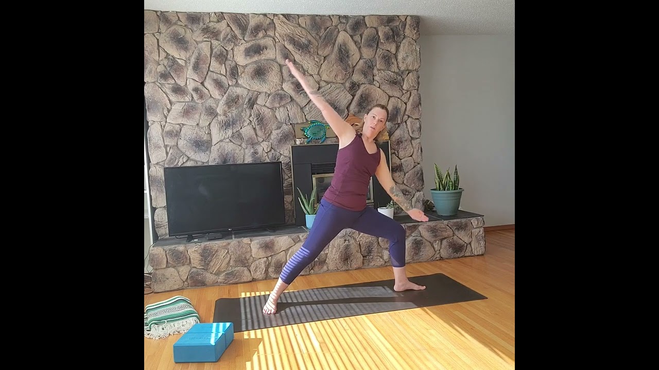 Standing yoga for everyday movement