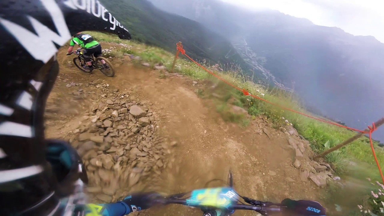 Megavalanche 2017 Race Run