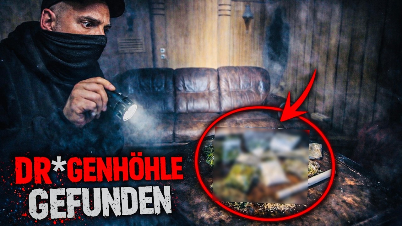 WIR WOLLTEN NUR ERKUNDEN... und fanden DAS!!