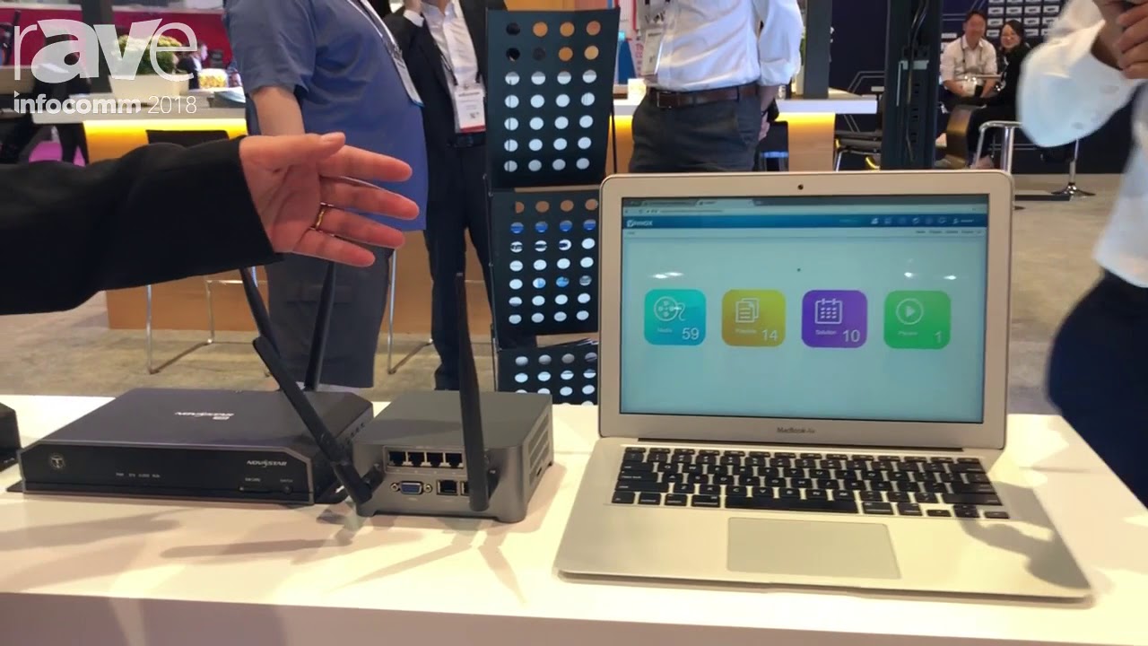 InfoComm 2018: NovaStar Tech Presents Taurus Series Multimedia Player Lineup