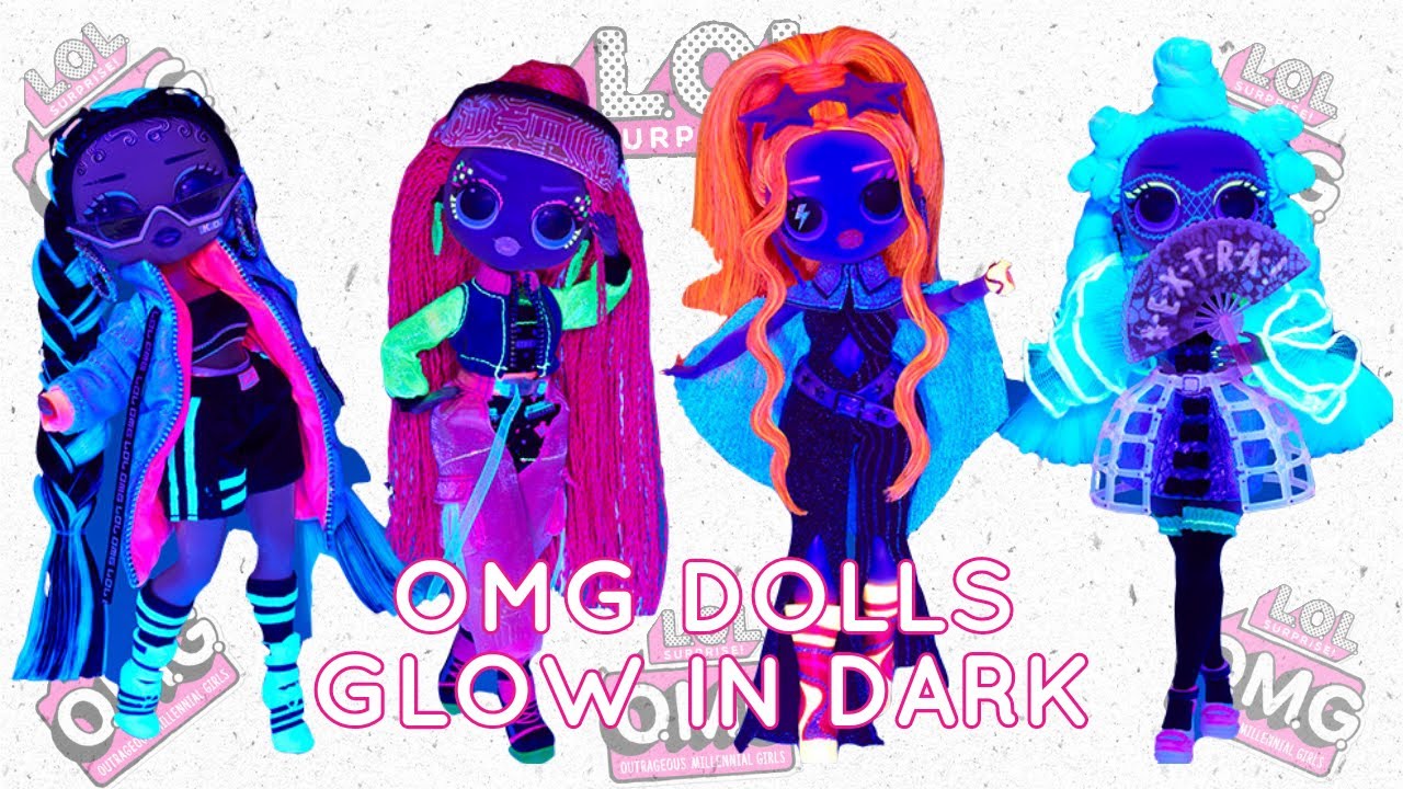 OMG DOLL Miss Royale | Glow Up | LOL Surprise OMG Dolls | Unboxing and Review