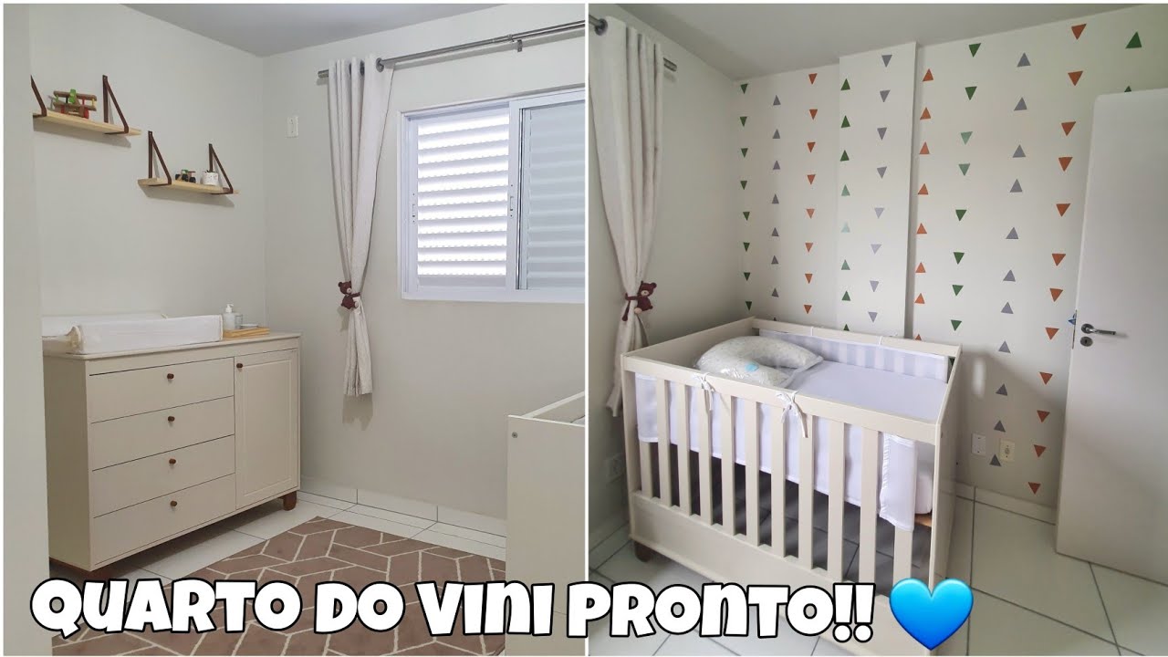 TOUR PELO QUARTO DO BEBÊ 👶 |Ana Paula de Costa
