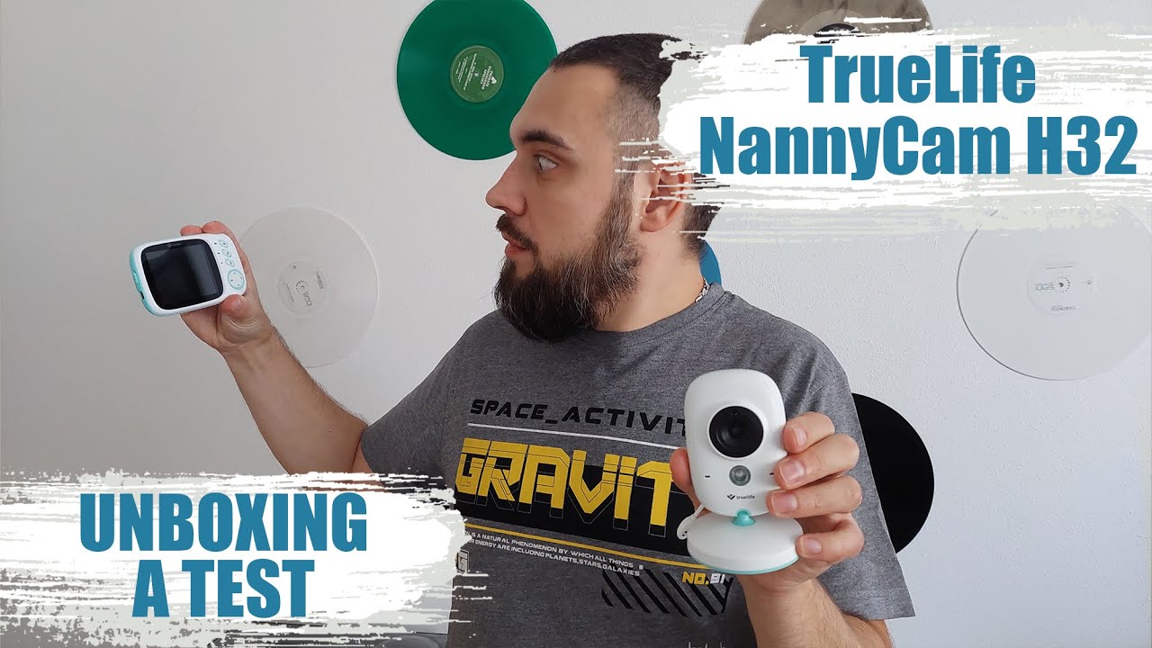 Unboxing a test Truelife Nannycam H32 | Kamera pro bezpečí vašeho dítěte