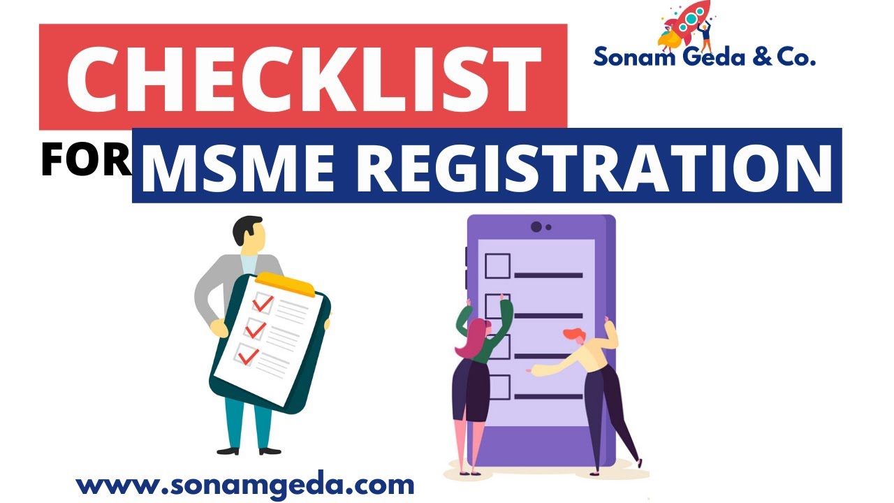 Documents Required for MSME Registration||MSME Registration online