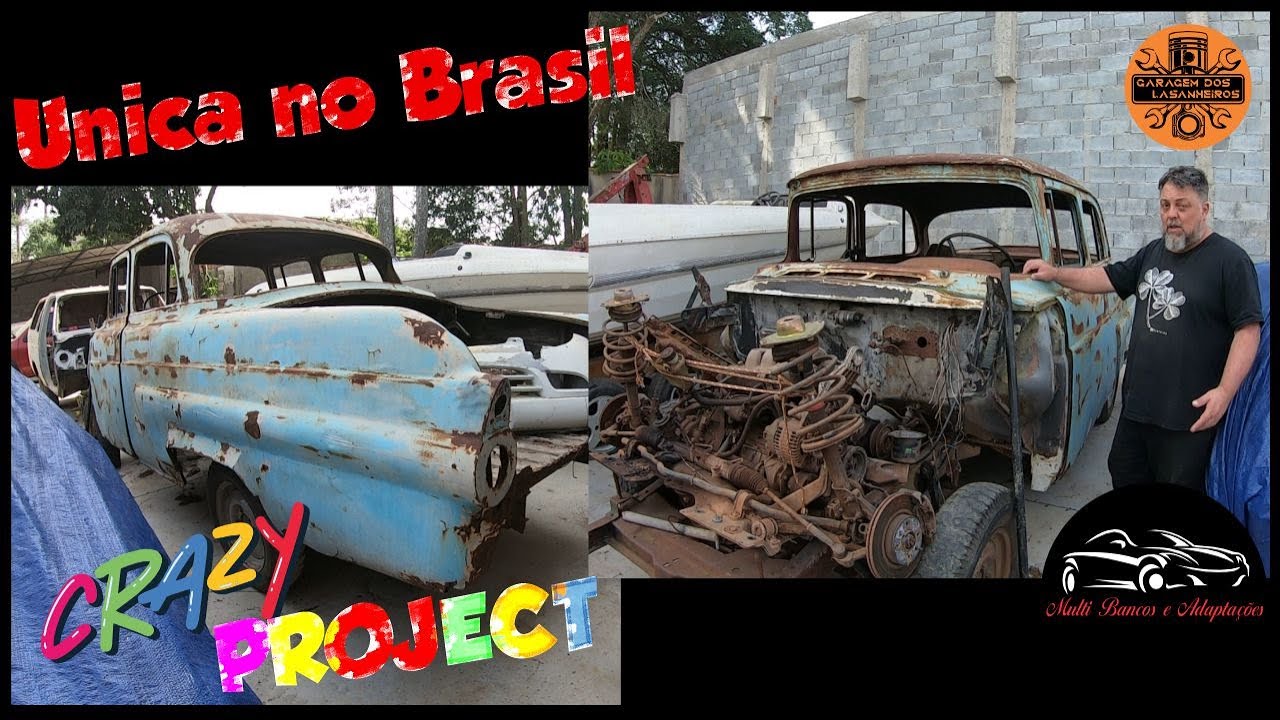 Crazy Project Restauração de um Prototipo da Ford