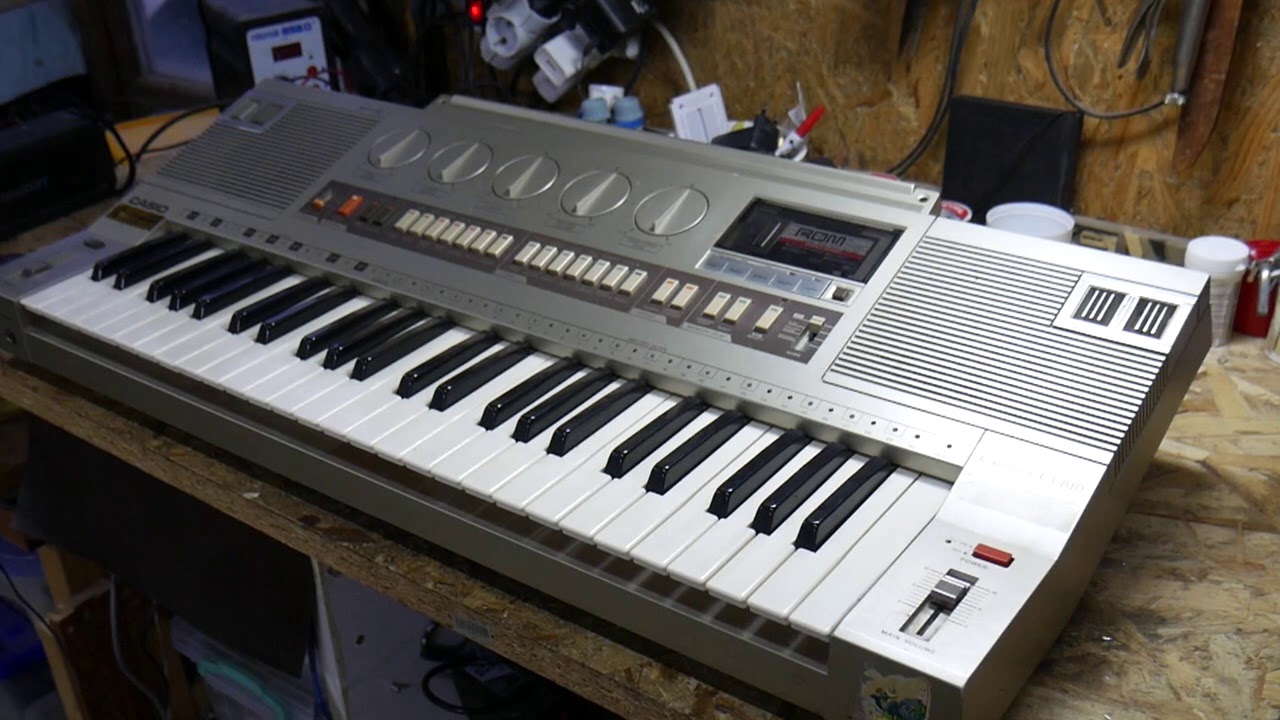 Casiotone CT-810 Demó zenék