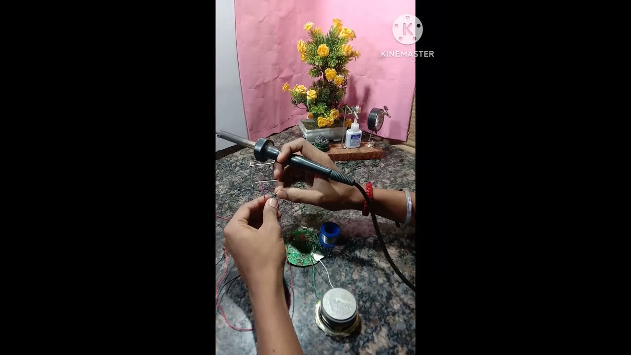 How to make buletooh speaker 