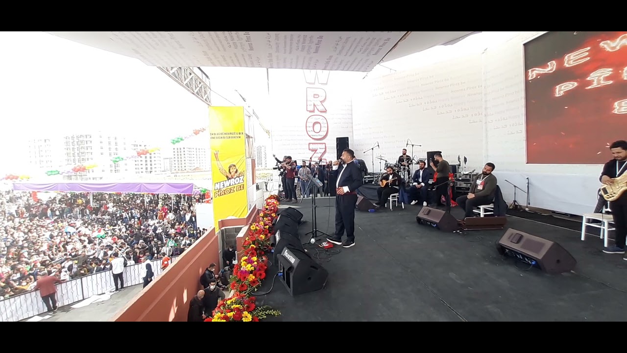 Tarihi Amed Newrozu 2021- Diren ha Diyarbekir - Kadir Çat - #amed #newroz2021 #repost #video #konser