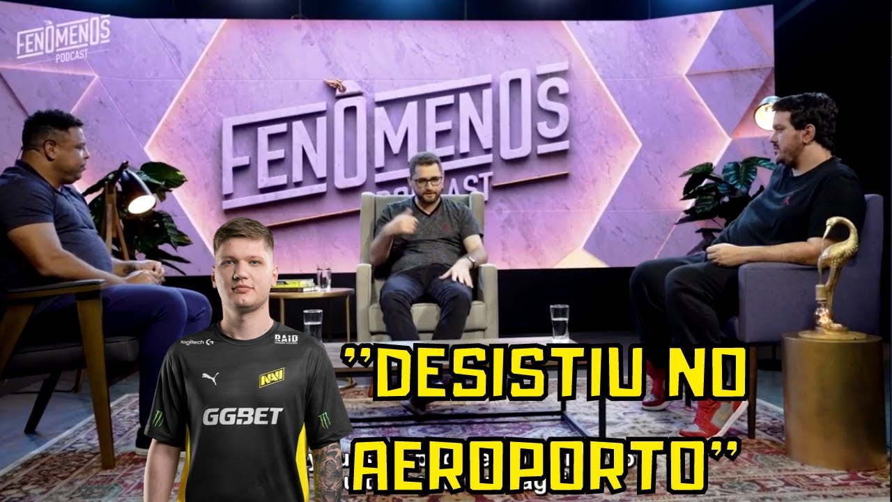 Fenômenos Podcast FALLEN fala sobre o S1MPLE