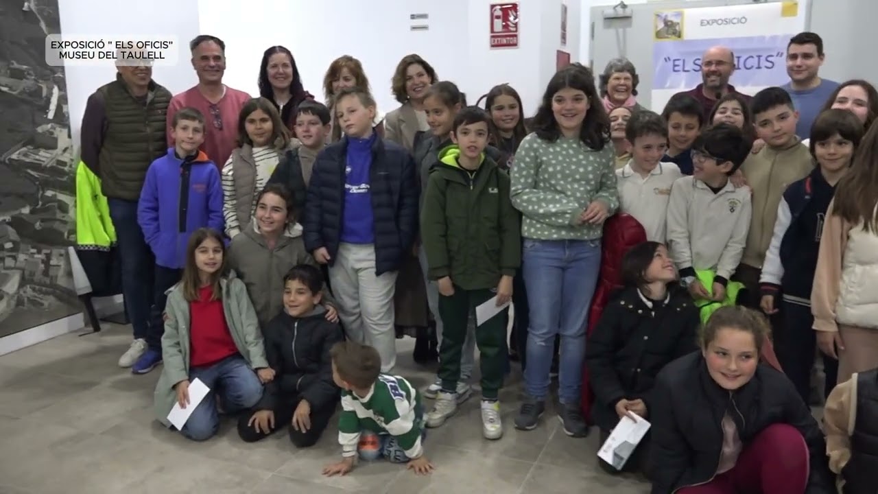 EXPOSICI&Oacute;  ELS OFICIS MUSEU DEL TAULELL