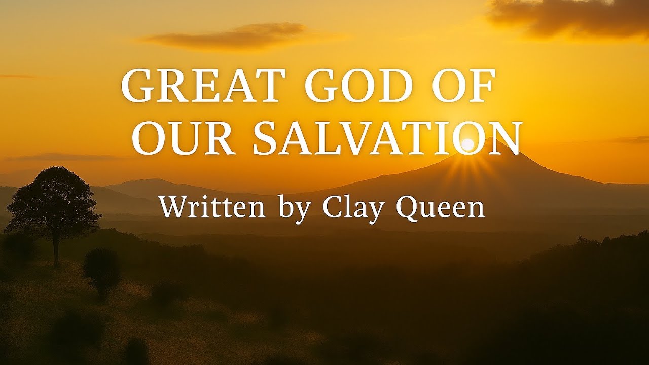 Great God ￼of our salvation /Christian/ Faith/￼ spiritual/love