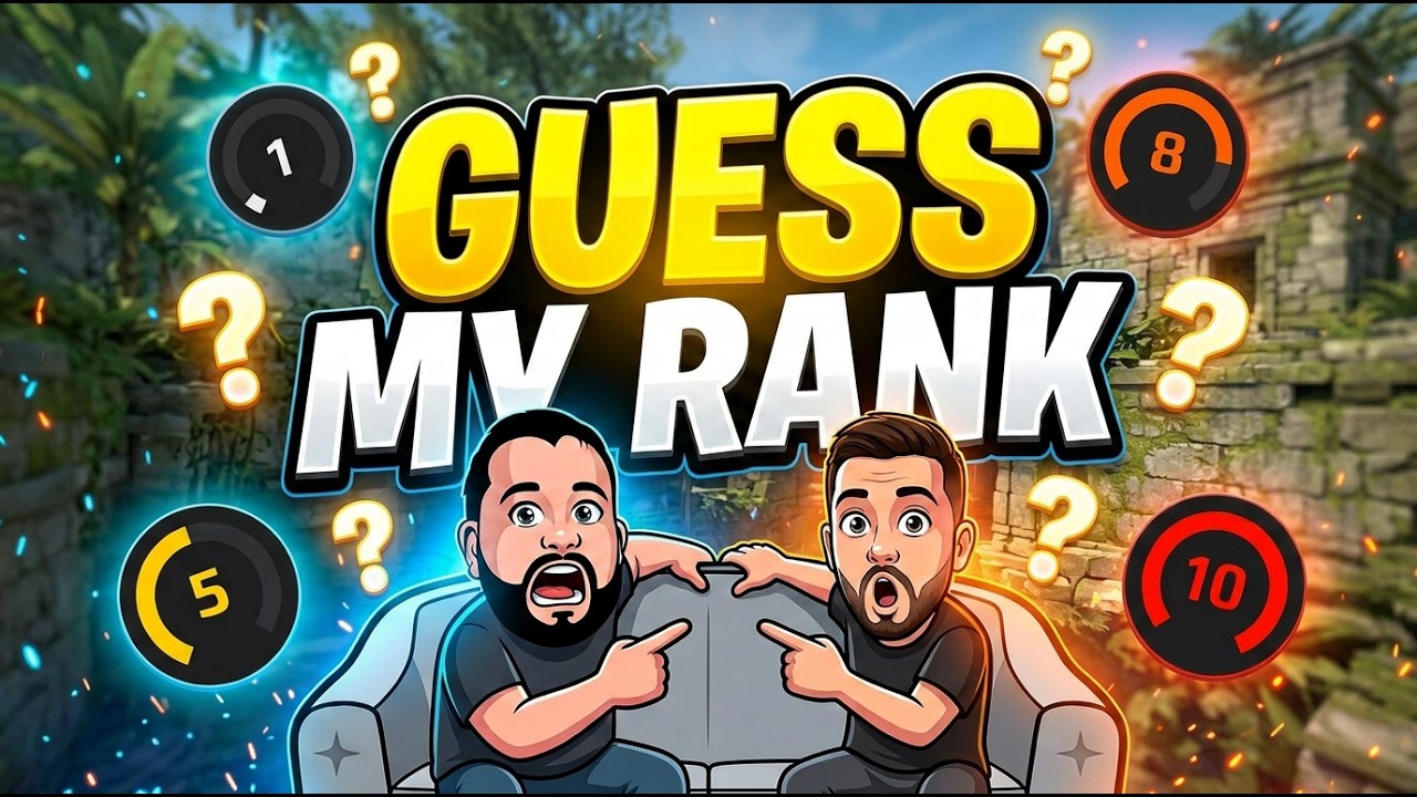🎯 On DEVINE le rank Faceit de NonoRigolo ! | GUESS MY RANK #1 (CS2)