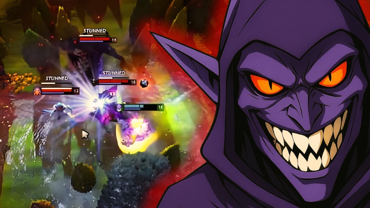 You’ve NEVER Seen Dark Seer Like THIS in 7.39d Dota 2