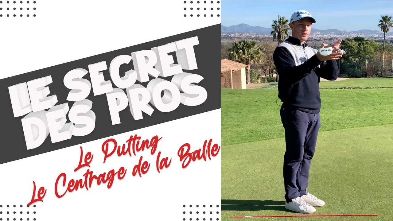 Le secret des pros : L'exercice qui va changer votre Putting !  Exercice 1/2