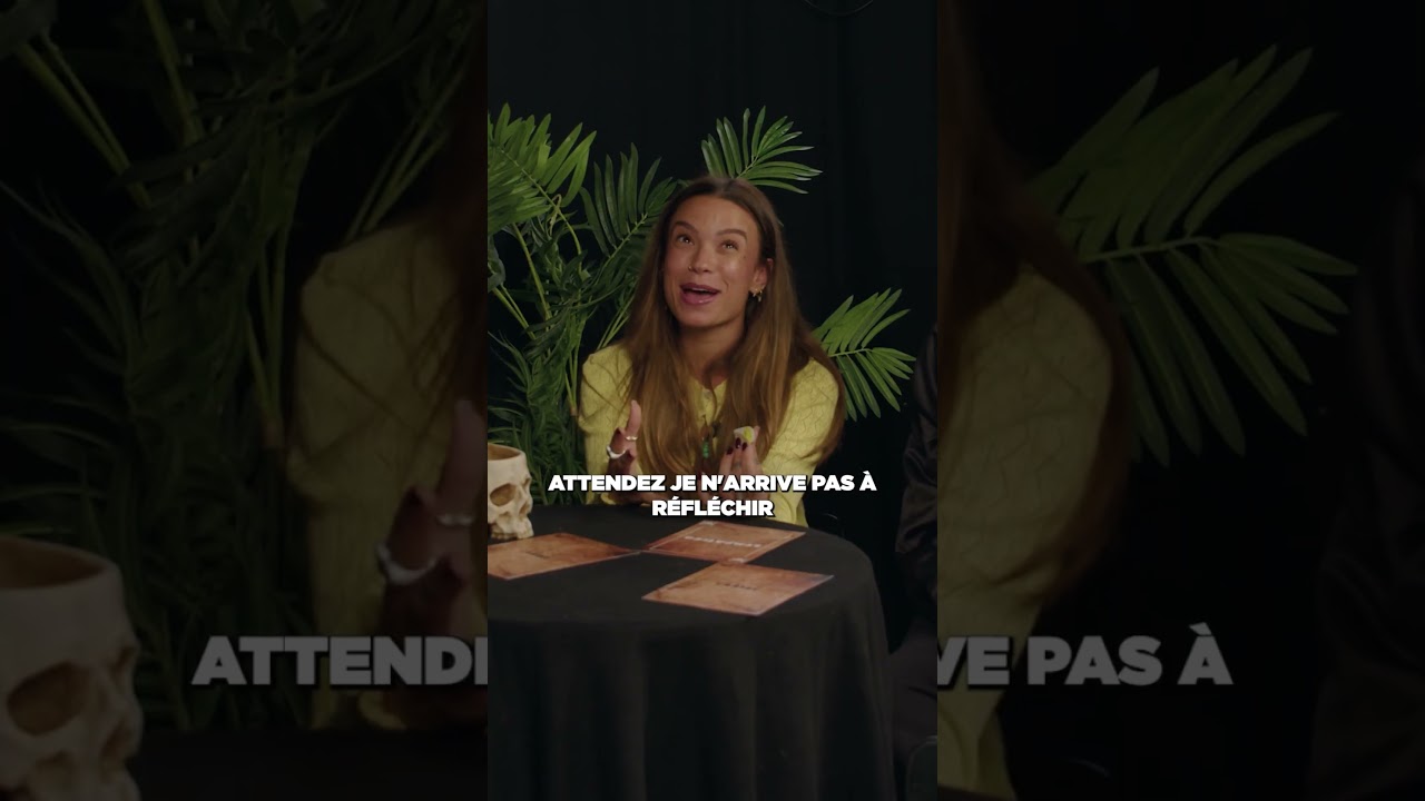 COLETTE trouvait ENZO b&eacute;b&ecirc;te ! 😂