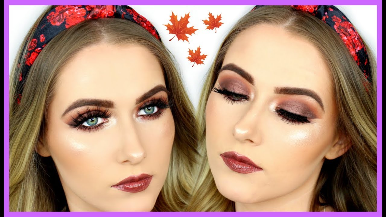 SULTRY AUTUMN/FALL MAKEUP TUTORIAL! 🍁| shivonmakeupbiz