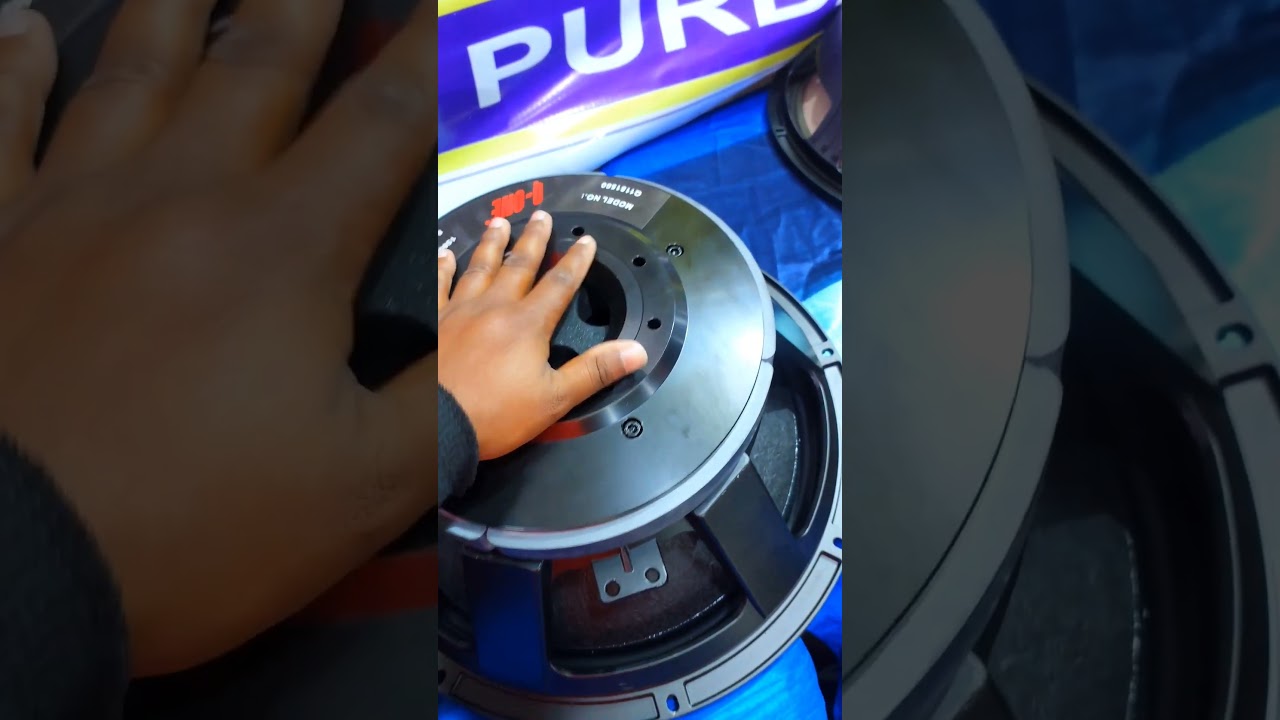 Q1 18"1500Watt Speaker 