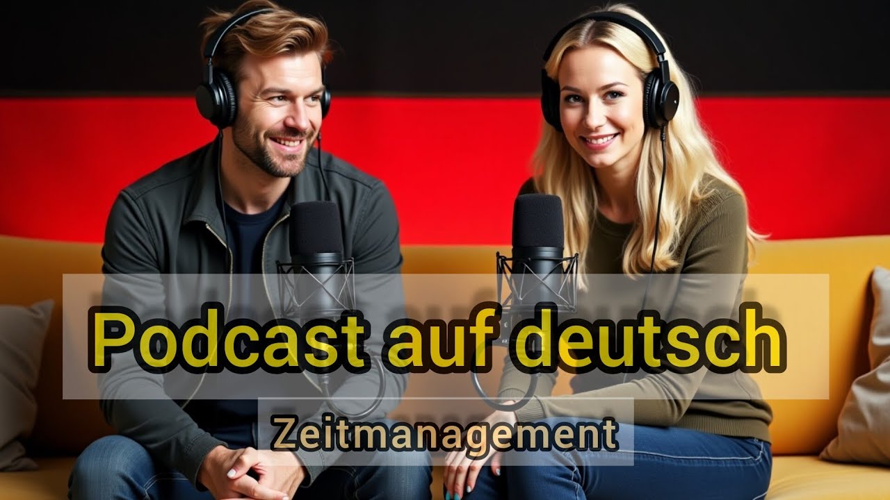Podcast auf Deutsch | Zeitmanagement