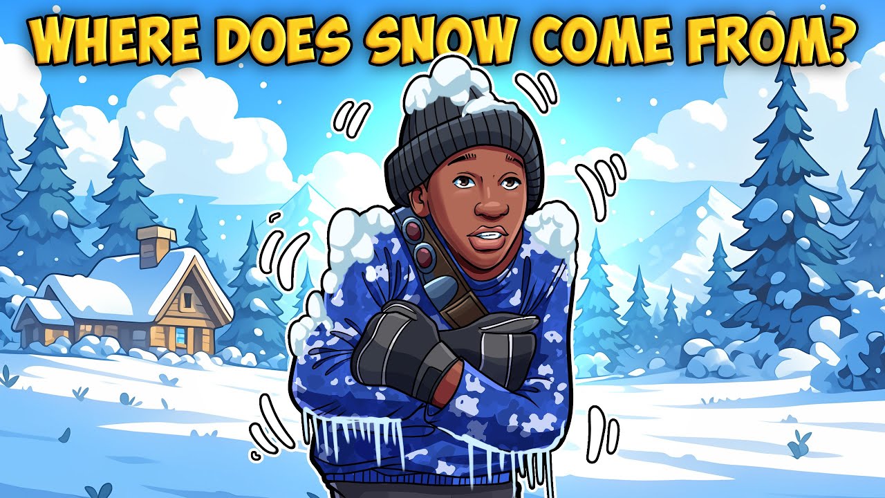 How Do You Make Snow? | Education for Kids | Wonder Time!