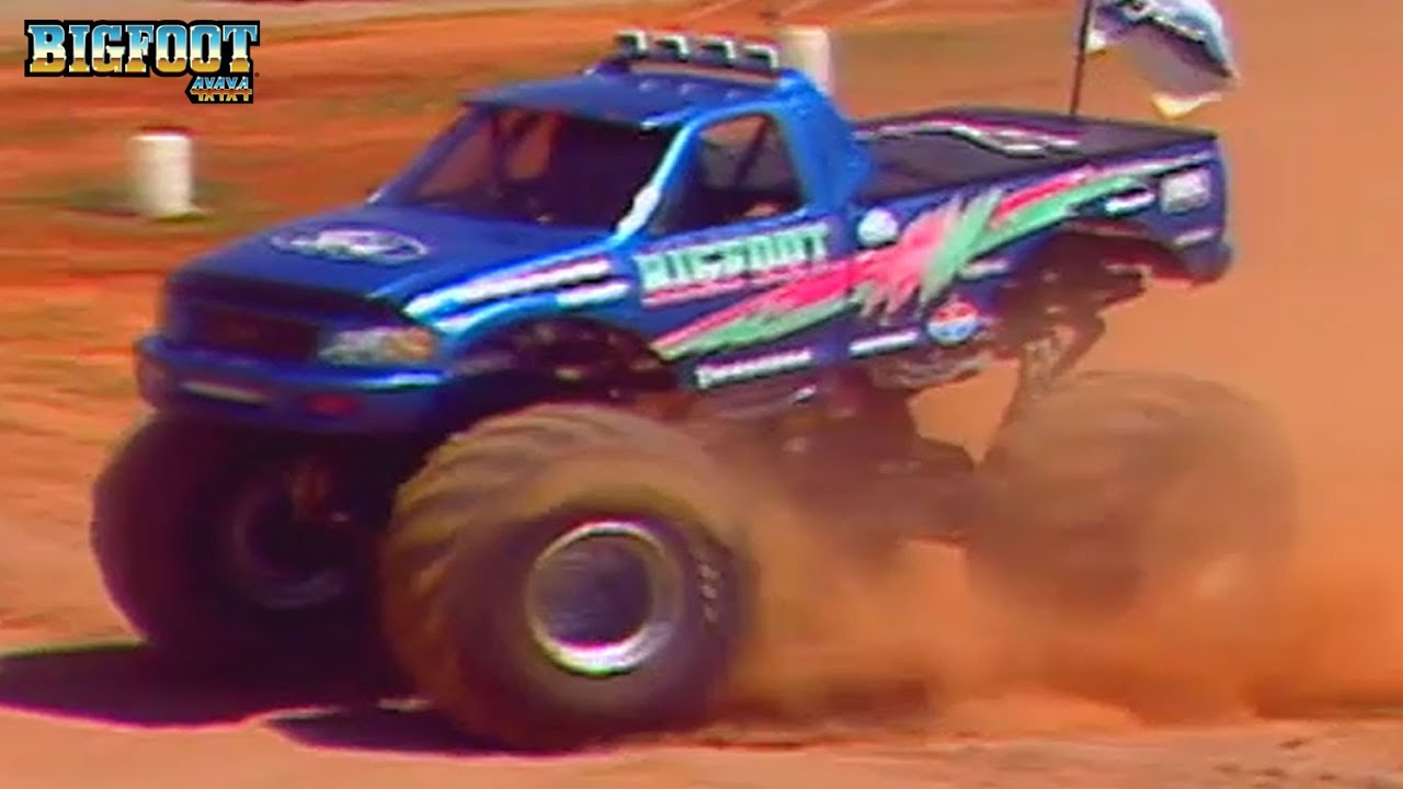 BIGFOOT vs. SNAKE BITE Monster Truck 1997 Pt. 2 - Anderson, SC - BIGFOOT 4x4, Inc.