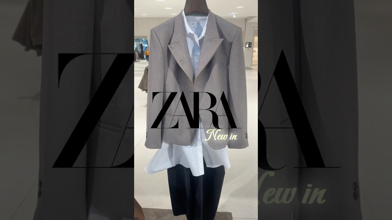 Zara новинки 🏹 #zaracasual #ootd #покупки #шопинг #мода