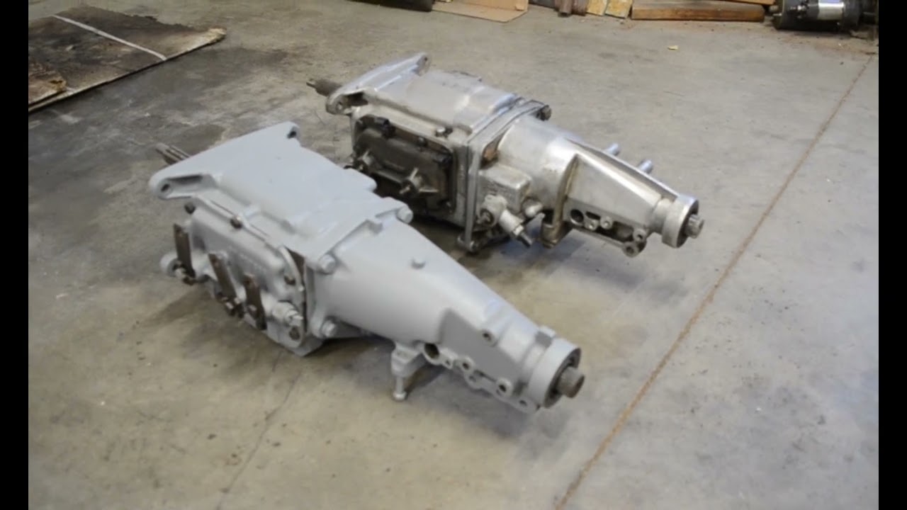 My New T-10 VS. A Saginaw 4 Speed Manual Transmission