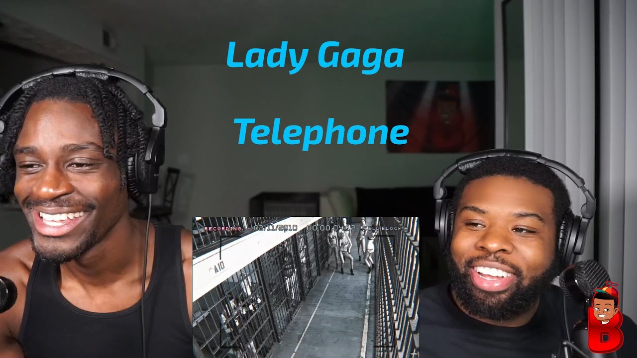FIRST TIME reacting to Lady Gaga ft. Beyoncé - Telephone | BabantheKidd (Official Music Video)