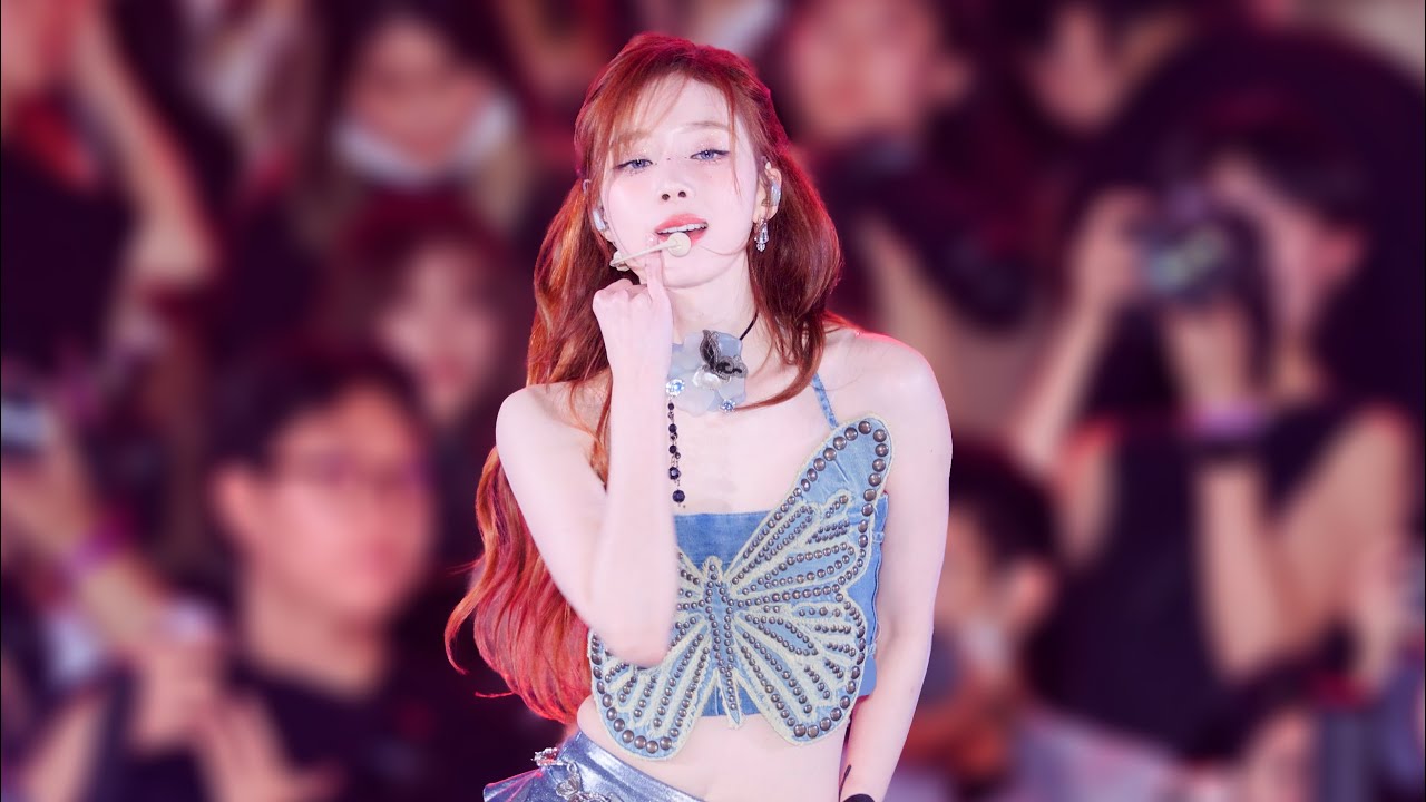 231010 윈터 WINTER 에스파 aespa 'Better Things + Spicy' 4K 60P 직캠 @TMA by DaftTaengk