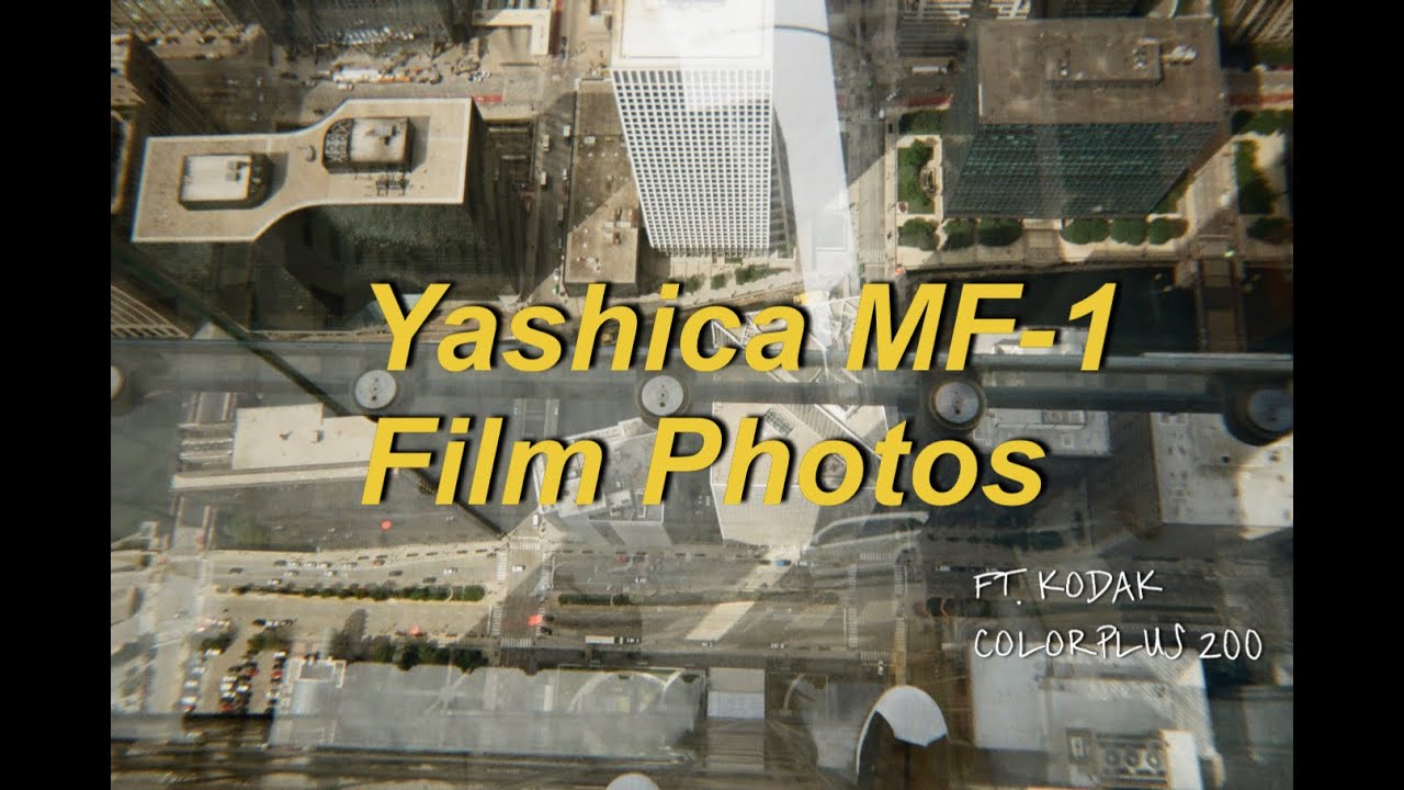 Yashica MF-1 Film Photos| KODAK COLORPLUS 200📸🎞