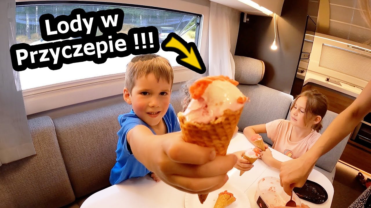 Jemy Lody w Szwecji !!! - Kąpielisko z Brązową Wodą i Problemy z Odpływem Ścieków !!! (Vlog #573)