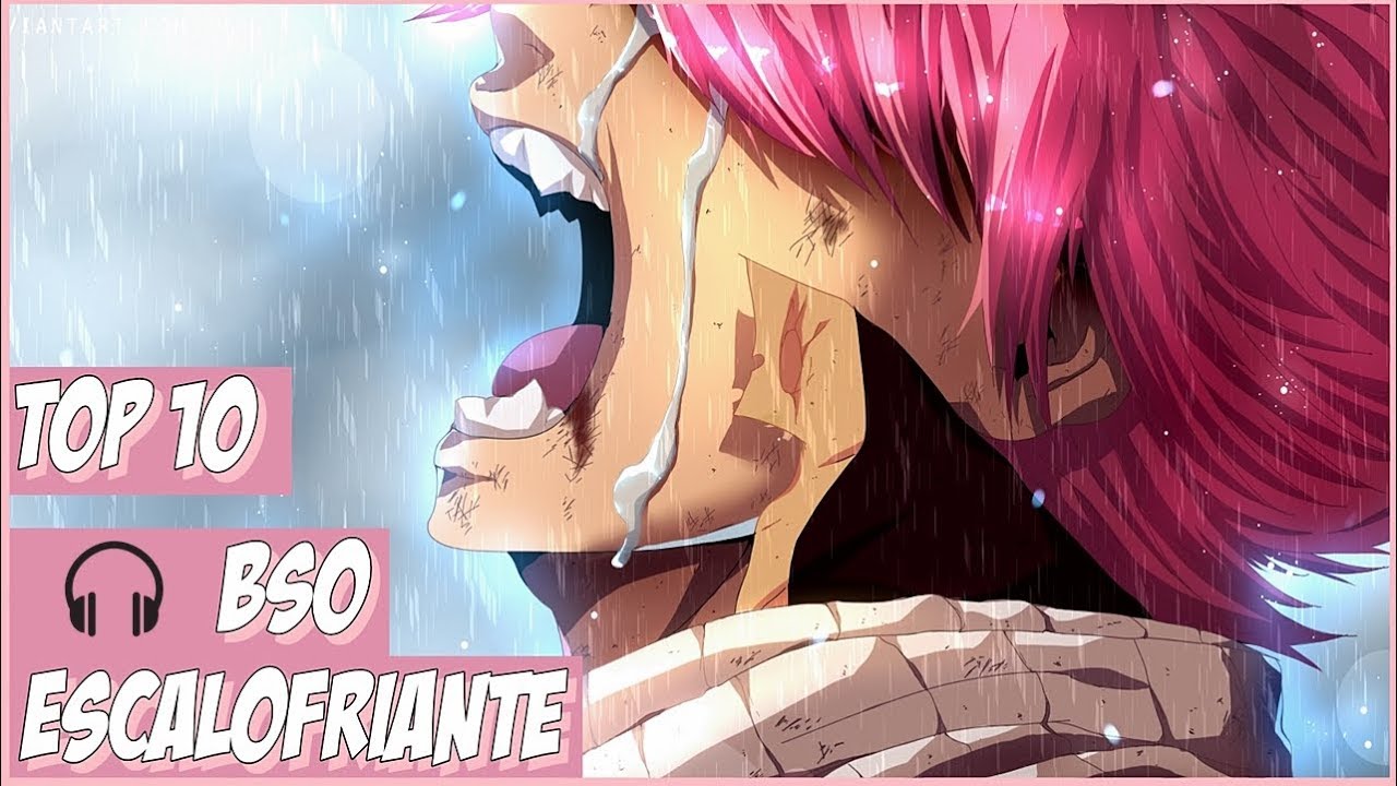 TOP 10 BANDAS SONORAS DEL ANIME QUE TE PONDRÁN LOS PELOS DE PUNTA