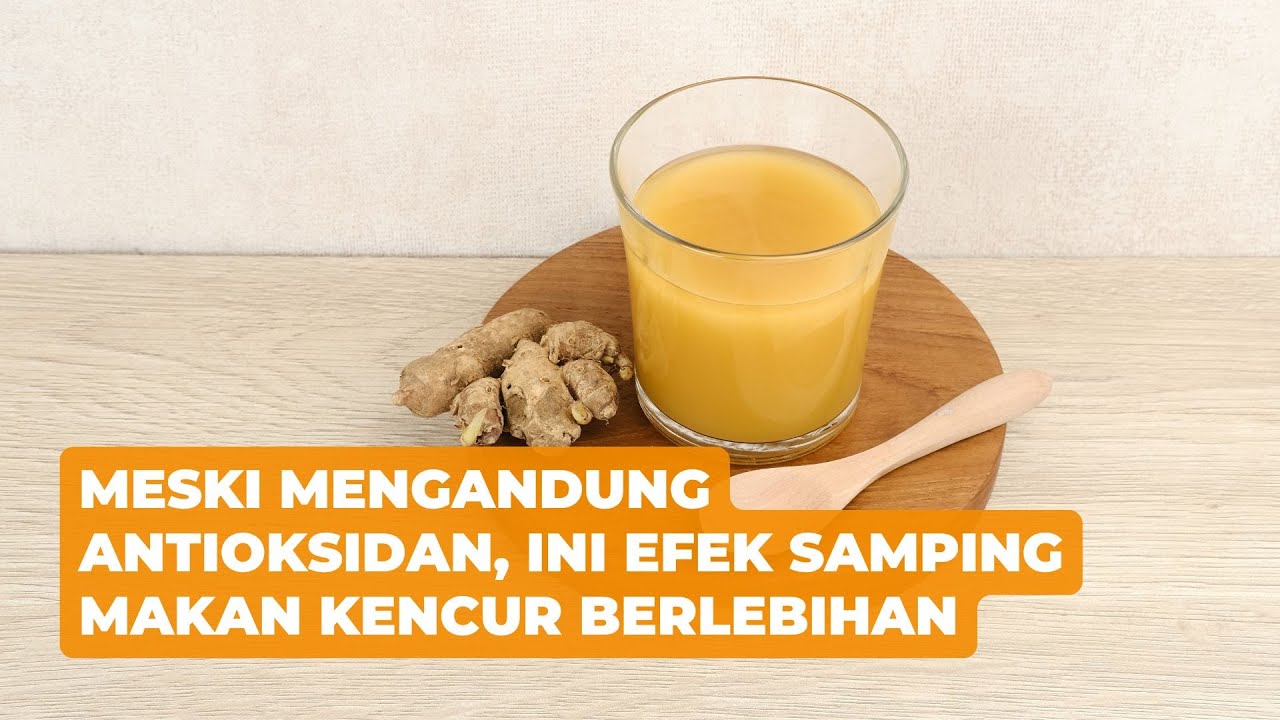 6 Efek Samping Kebanyakan Makan Kencur #efeksamping #kencur #konsumsi #berlebihan #kesehatan #makan