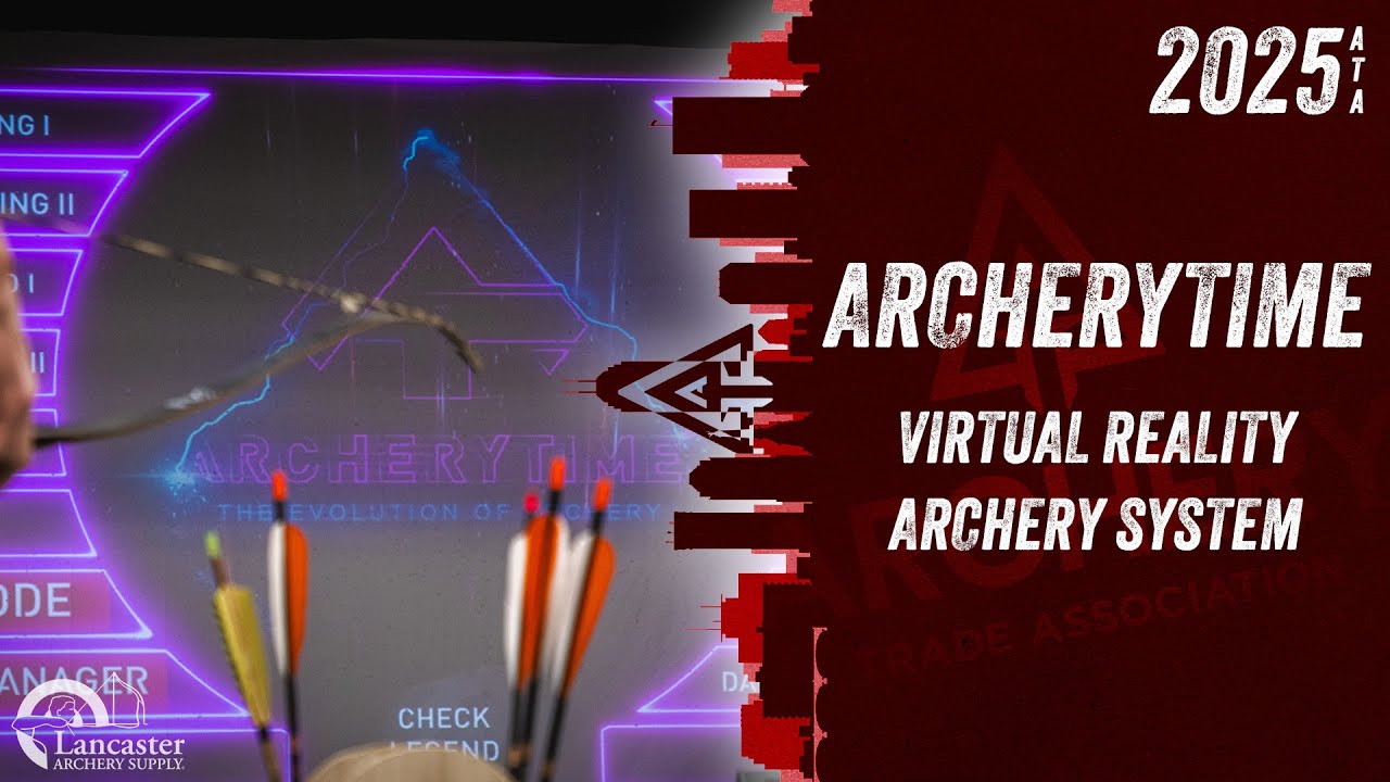 Archerytime State of the Art Virtual Reality Archery!