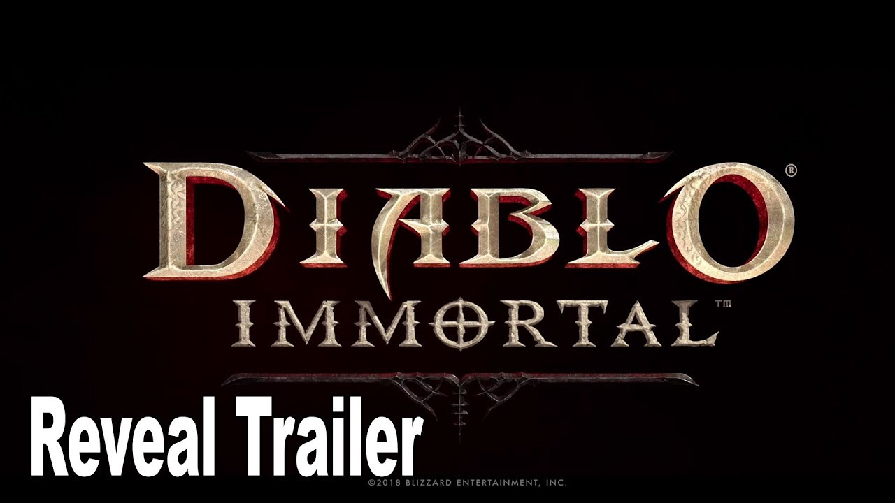 Diablo Immortal - BlizzCon 2018 Cinematic Reveal Trailer [HD 1080P]