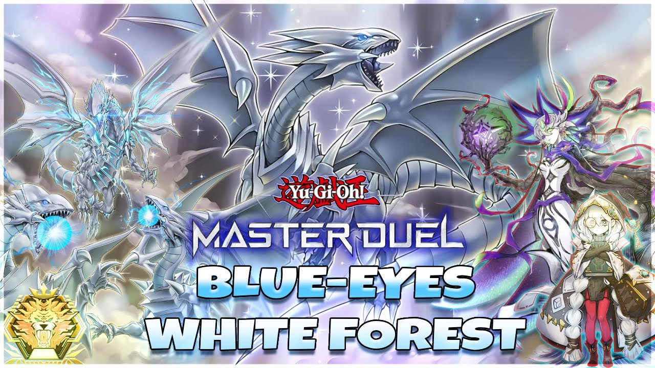 *NEW* MUST SEE BLUE-EYES COMBO! | Blue-Eyes Deck Profile |  Yu-Gi-Oh! Master Duel