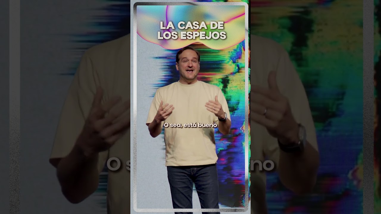 🪞🎡 Hay espejos que distorsionan tu imagen...