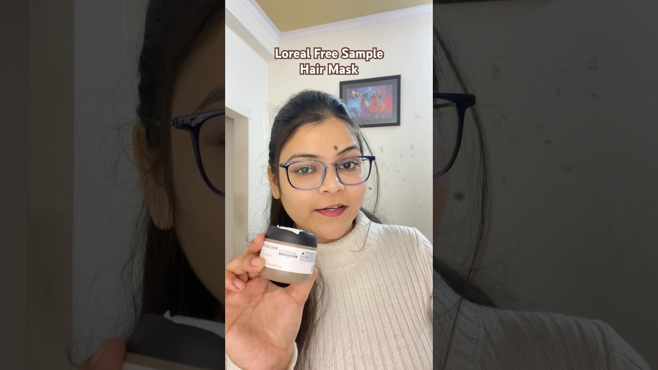 L'oreal Free Sample Hair Mask ✨️✨️ Get your free sample now!!! ✅️ 
