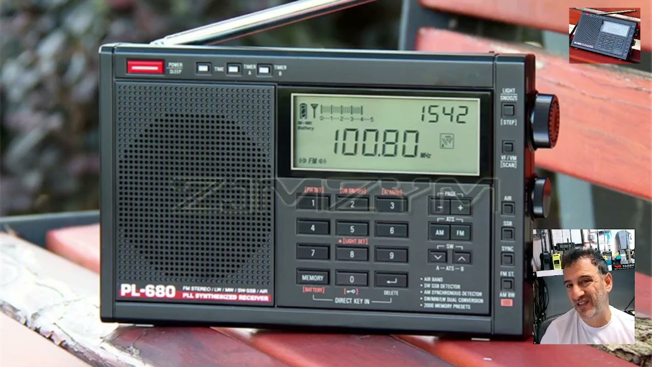 Tecsun PL-680 Reeceiver -  Why its the Best ?