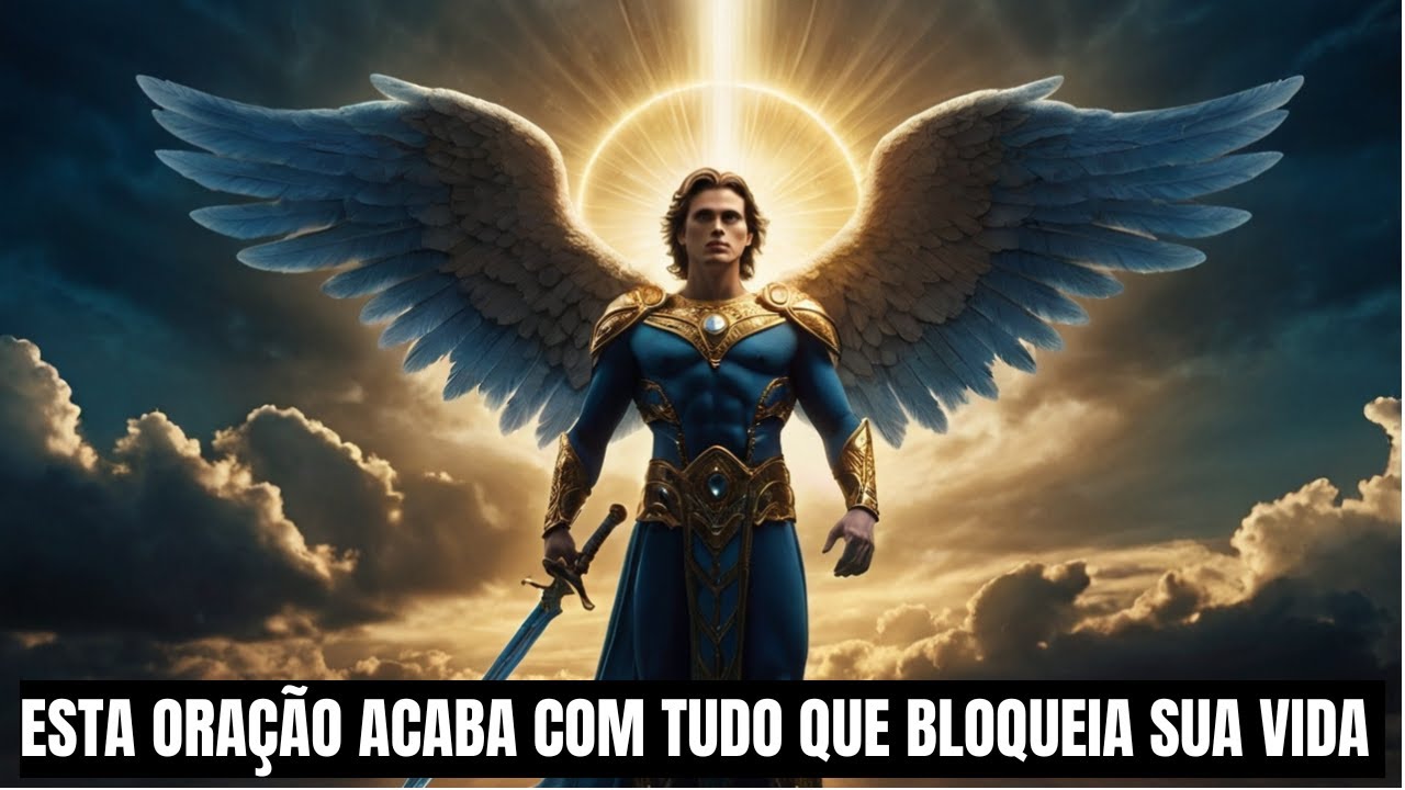 ✨ São Miguel Arcanjo, Defende-nos na Batalha — Oração de Luz e Libertação Espiritual ✨