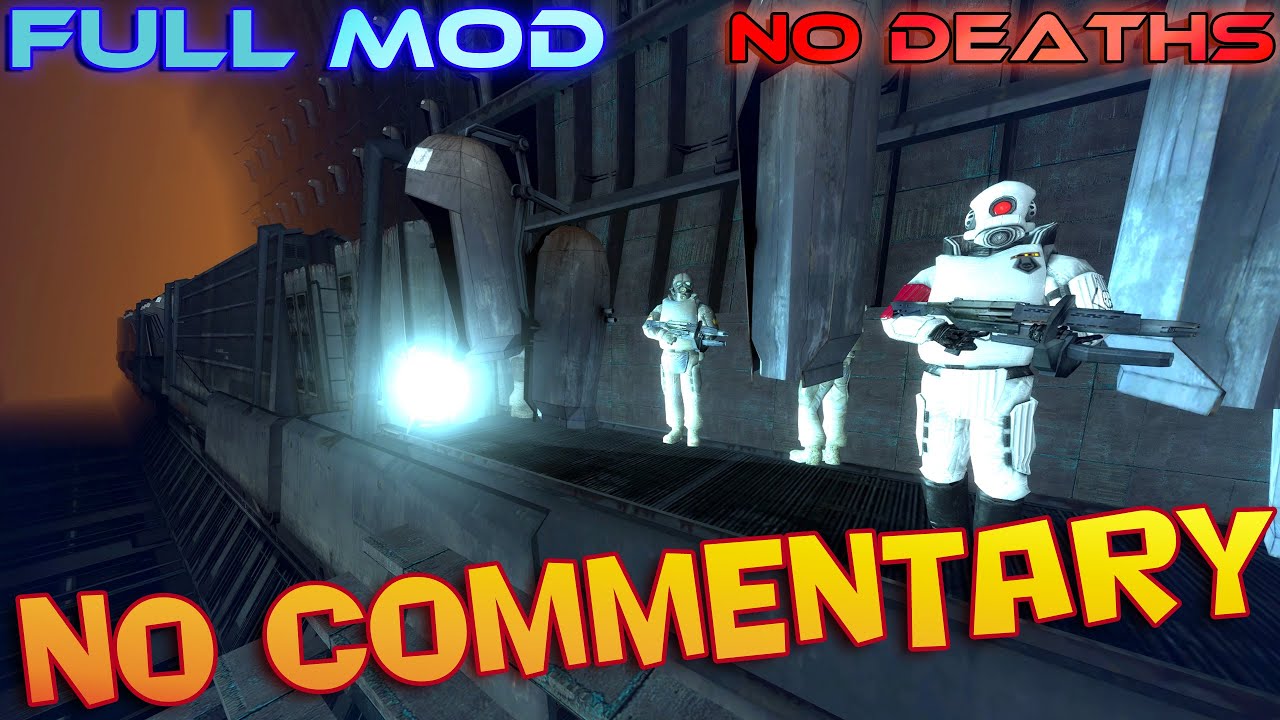 Half-Life 2: WE'RE PULLING OUT - Full Walkthrough