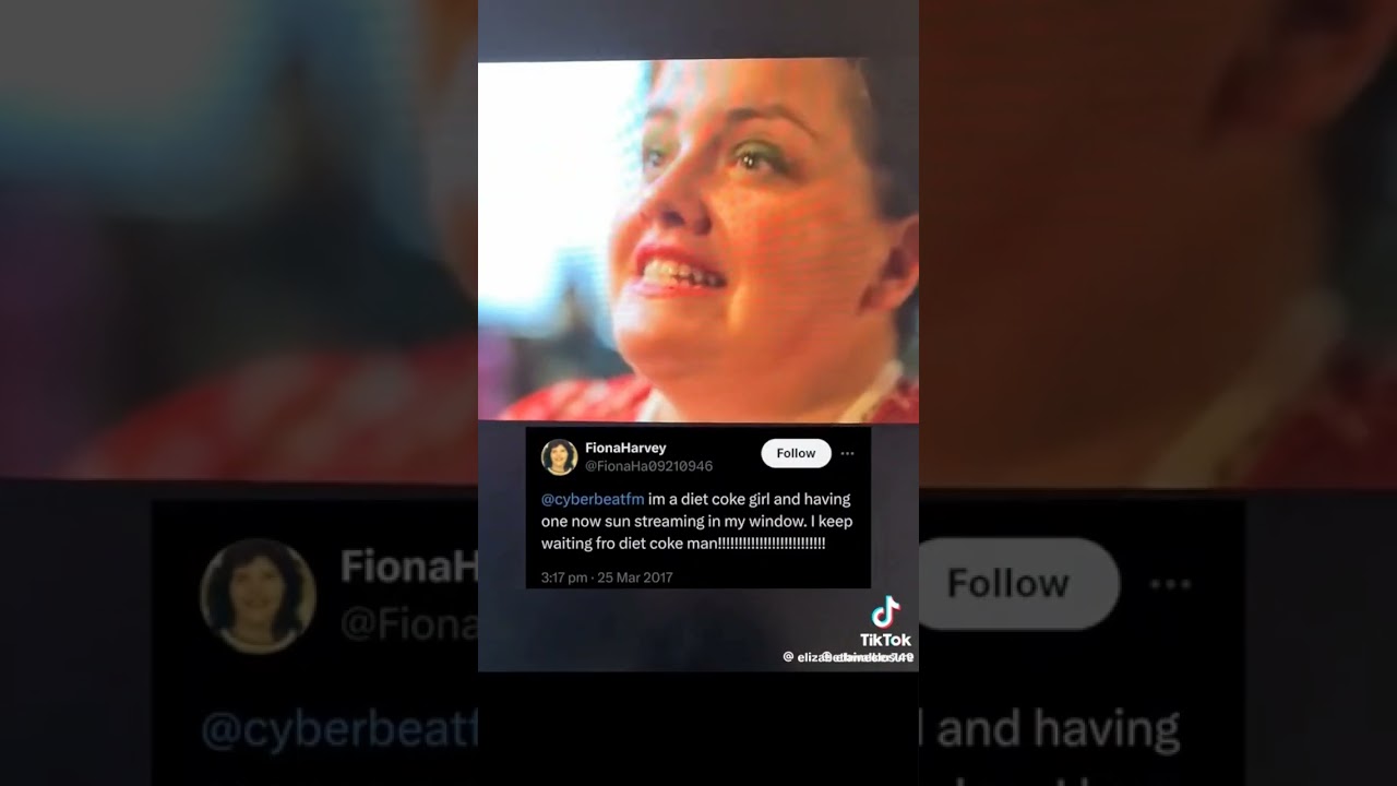 The real life Martha (Fiona Harvey) from the #Netflix Series #BabyReindeer #marthascott