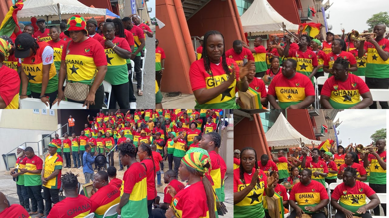 Final World Cup Draw Experience with Black Stars Fans | Live from Accra Sports Stadium