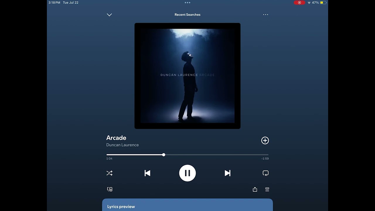 Duncan Laurence-Arcade