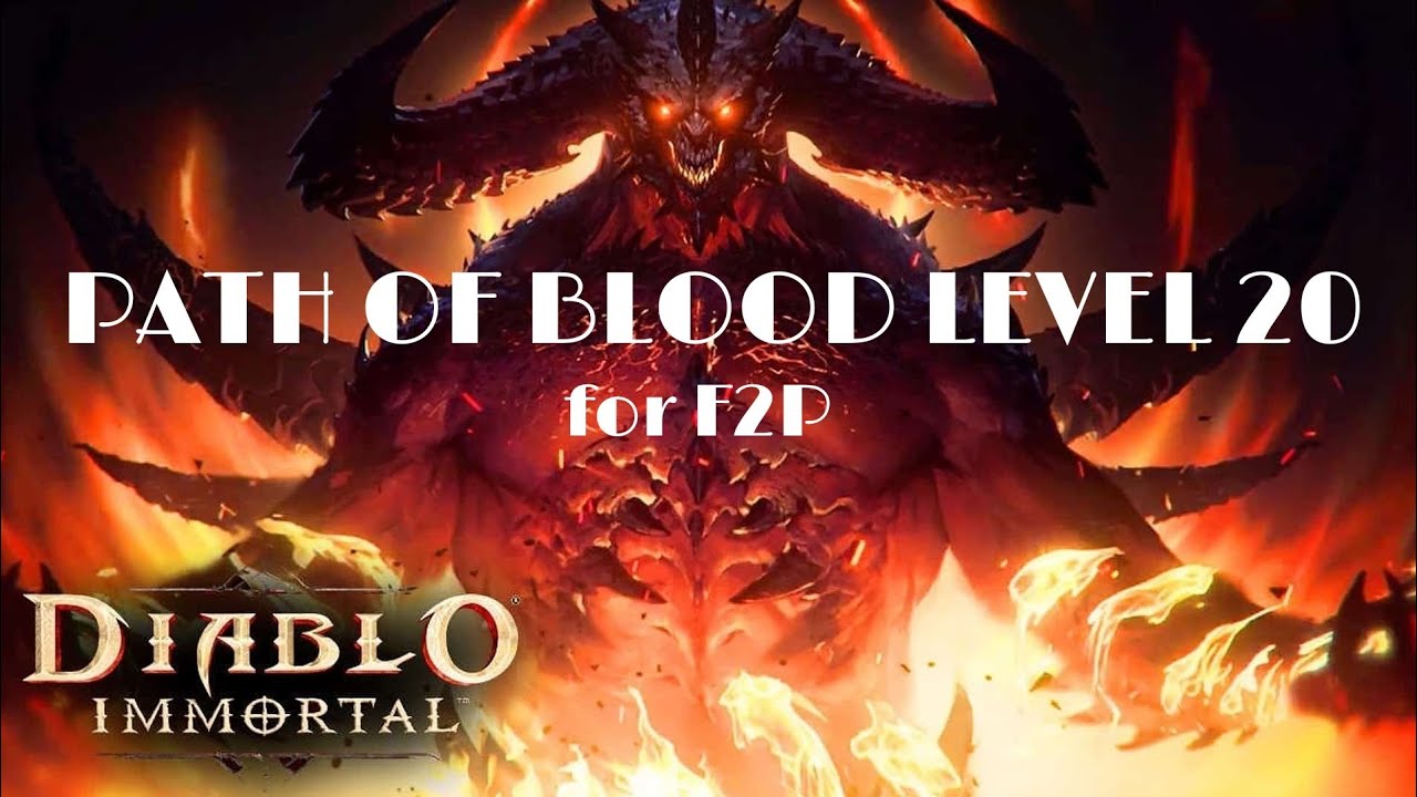 DIABLO IMMORTAL | Monk Guide - How to deafeat Roshak (Path of Blood lv. 20) if you F2P/Underleveled